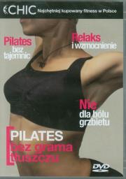Opakowanie Pilates bez grama tłuszczu DVD