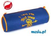 Okładka książki Piórnik POL 006 z nadrukiem ILSM Fluo MESIO.pl