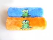 Okładka książki Piórnik POL 047 włochacz Żaba MESIO.pl