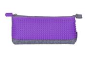 Opakowanie Piórnik tuba Pixel Bags szaro-fioletowy