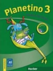 Planetino 3 SP Ćwiczenia + Płyta CD-ROM (1szt.) Język niemiecki. Autor: Kopp Gabriele, Büttner Siegfried, Alberti Josef. Dadada.pl Okładka książki Planetino 3 SP Ćwiczenia + Płyta CD-ROM (1szt.) Język niemiecki