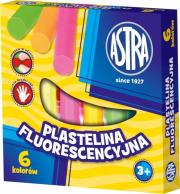 Okładka książki PLASTELINA FLUORESCENCYJNA 6 KOLORÓW