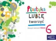 Plastyka Lubię tworzyć 6 ćw. w.2014 MAC. Autor: Kwiecień Marzena. Dadada.pl Okładka książki Plastyka Lubię tworzyć 6 ćw. w.2014 MAC
