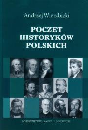 Okładka książki Poczet historyków polskich