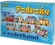 Okładka książki Podróże z cyferkami