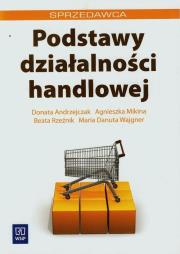 Okładka książki Podstawy działalności handlowej WSiP