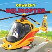 Okładka książki Pojazdy - Odważny helikopter