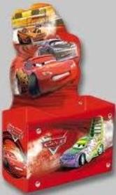 Opakowanie Pojemnik na przybory szkolne Cars DERFORM