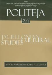 Opakowanie Politeja 20/2 (2/2/2012) Współczesna przestrzeń tożsamości