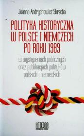 Okładka książki Polityka historyczna w Polsce i Niemczech po 1989