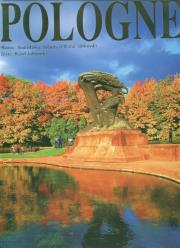 Okładka książki Pologne Polska wersja francuska