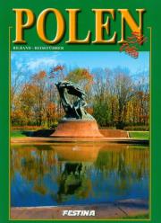 Okładka książki Polska przewodnik wersja niemiecka