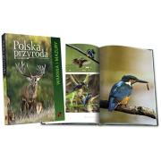 Okładka książki Polska przyroda Warmia i Mazury (wersja polska)