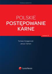 Okładka książki Polskie postępowanie karne