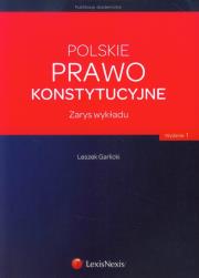 Okładka książki Polskie prawo konstytucyjne