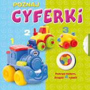 Poznaj cyferki. Autor: Opracowanie zbiorowe. Dadada.pl Okładka książki Poznaj cyferki