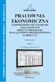 Pracownia Ekonomiczna cz.II Rozliczenia podatkowe. Autor: Bożena Padurek. Dadada.pl Okładka książki Pracownia Ekonomiczna cz.II Rozliczenia podatkowe