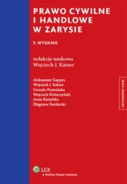 Okładka książki Prawo cywilne i handlowe w zarysie