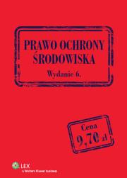 Prawo ochrony środowiska. Autor: praca zbiorowa. Dadada.pl Okładka książki Prawo ochrony środowiska