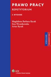 Okładka książki Prawo pracy Repetytorium