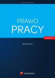 Okładka książki Prawo pracy