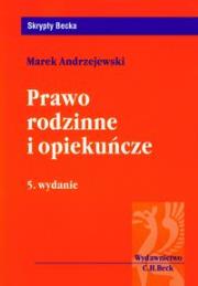 Okładka książki Prawo rodzinne i opiekuńcze