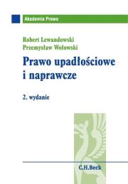 Okładka książki Prawo upadłościowe i naprawcze