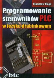 Okładka książki Programowanie sterowników PLC w języku drabinkowym