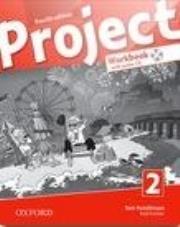 Okładka książki Project  2 Fourth Edition SP Ćwiczenia + Audio CD and Online Practice. Język angielski (2014)