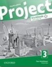 Okładka książki Project  3 Fourth Edition SP Ćwiczenia + Audio CD and Online Practice. Język angielski (2014)