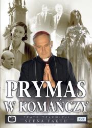 Okładka książki Prymas w Komańczy