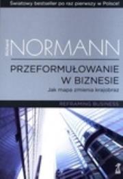 Okładka książki Przeformułowanie w biznesie