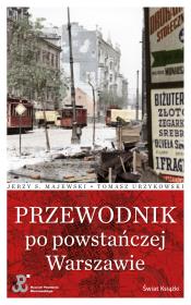 Okładka książki Przewodnik po powstańczej Warszawie