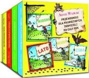 Okładka książki Przewodnik prawdziwych tropicieli - komplet