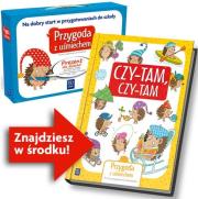 Przygoda z uśmiechem Roczne prz. przedsz. BOX WSiP. Autor: Opracowanie zbiorowe. Dadada.pl Okładka książki Przygoda z uśmiechem Roczne prz. przedsz. BOX WSiP