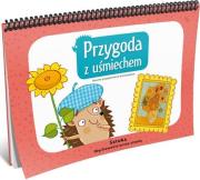 Okładka książki Przygoda z uśmiechem. Roczne przygotowanie przedszkolne Sztuka
