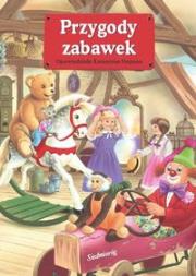 Przygody zabawek. Autor: Najman Katarzyna. Dadada.pl Okładka książki Przygody zabawek