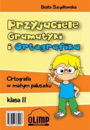 Okładka książki Przyjaciele i gramatyki i ortografika 2