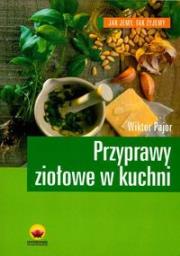 Okładka książki Przyprawy ziołowe w kuchni
