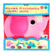 Okładka książki Przytulanka Słoń