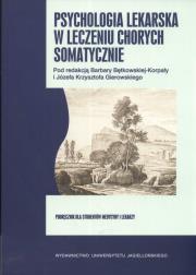 Okładka książki Psychologia lekarska w leczeniu chorych somatycznie