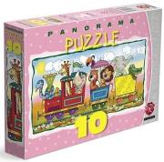 Opakowanie Puzzle 10 Panorama - Podróż pociągiem MAXIM