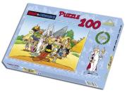 Puzzle 100 Asteriks&Obeliks i spółka AXEL. Wydawca: Axel-Malina. Dadada.pl Opakowanie Puzzle 100 Asteriks&Obeliks i spółka AXEL