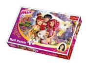 Okładka książki Puzzle 100 Mia i jej przyjaciele TREFL