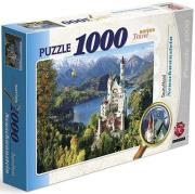 Okładka książki Puzzle 1000 - Neuschwanstein MAXIM