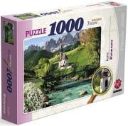 Okładka książki Puzzle 1000 - Ramsau Austria MAXIM