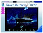 Okładka książki Puzzle 1000 Titanic