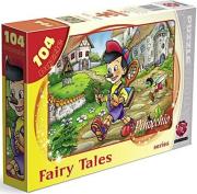 Opakowanie Puzzle 150 - Pinokio MAXIM