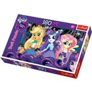 Okładka książki Puzzle 160 Bal Equestria Girls