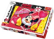 Okładka książki Puzzle 160 Myśląca Minnie TREFL